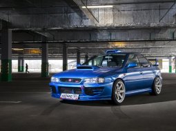 นับเวลาถอยหลังเปิดตัว Subaru WRX STI Type RA สปอร์ตซีดานสไตล์รถแข่ง(มีคลิป)