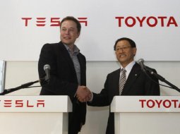 Toyota ยกเลิกสัญญาร่วมกับ Tesla แล้ว มีแผนที่จะผลิตรถยนต์ไฟฟ้าเอง 