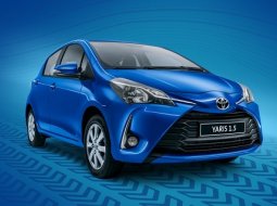 Toyota Yaris 2017 ใหม่ เปิดตัวที่แอฟริกาใต้ เคาะราคา 5 แสนต้นๆ