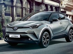  Toyota C-HR 2017 ครอสโอเวอร์น้องเล็กใหม่ล่าสุด มียอดจองทะลุ 80,000 คันแล้ว ที่ยุโรป