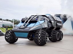 เปิดตัว! Mars Rovers Concept ยานสำรวจดาวอังคารจาก NASA