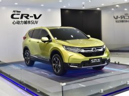 2017 Honda CR-V ไฮบริด จะมีการเปิดตัวพร้อมขายที่จีนในเดือนกรกฏาคมนี้