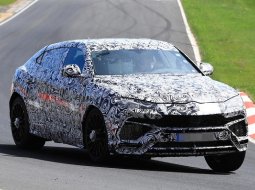 หลุด! Lamborghini Urus 2018 คลิปวิ่งทดสอบความเร็วในสนาม Nürburgring แรงแค่ไหนมาชม