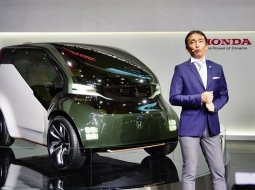 Honda NeuV ใหม่ รถต้นแบบเทคโนโลยี AI เผยโฉมที่ CES ASIA 2017