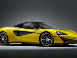 McLaren 570S Spider 2017 ซุปเปอร์คาร์เปิดประทุน หรูหรา โดดเด่น สะกดทุกสายตา