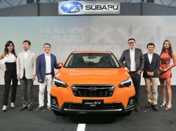 All-new Subaru XV 2017 เจเนอเรชั่นใหม่เปิดตัวแล้วที่ไต้หวัน