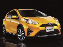 Toyota Aqua (Prius C) Minor Change Hatchback Hybrid ขนาดเล็ก ในญี่ปุ่น