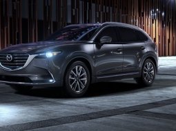 Mazda CX-9 โฉมใหม่ คว้ารางวัลมาตรฐานความปลอดภัยสูงสุด จาก IIHS