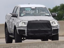 ภาพแอบถ่ายรถทดสอบ คาดว่าเป็น Ford Ranger Raptor