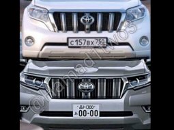 Toyota Land Cruiser Prado รุ่นปรับโฉมใหม่ เริ่มวางจำหน่ายในตะวันออกกลางสิ้นปี 2017 นี้