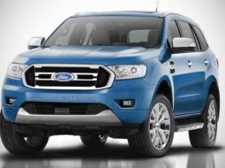 ภาพ Render ล่าสุดของ Ford Everest ปี 2018