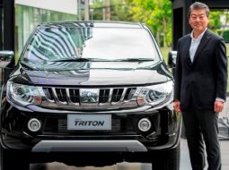 Mitsubishi Triton รุ่นใหม่ ลิมิเต็ด เอดิชั่น เพิ่มอีก 1 ทางเลือกเพื่อตอบโจทย์ลูกค้า 