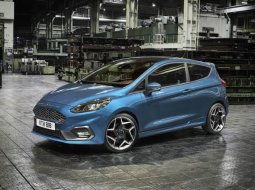 Ford Fiesta ST 2017 มาพร้อมเครื่องยนต์เบนซิน 1.5 ลิตร EcoBoost