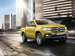 Mercedes-Benz X-Class 2017 ถูกเปิดตัวอย่างเป็นการครั้งแรกในโลก