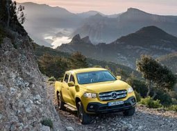 เหตุผลที่ Mercedes-Benz X-Class 2017 มีรูปลักษณ์คล้ายๆกับ Nissan Navara 