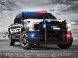 Ford เผยโฉม F-150 Police Responder กระบะสุดแกร่งในสหรัฐอเมริกา  