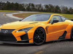 เผยภาพของ Lexus LC-F 2019 ใหม่สุดเท่ !!