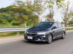 Honda City SV+ 2017 เพิ่มอ็อฟชั่นใหม่ แต่จำหน่ายในราคาเดิม