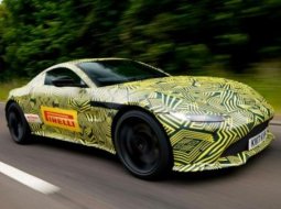 Aston Martin ปล่อยทีเซอร์แรก Vantage เจนเนอเรชั่นใหม่ พร้อมกลิ่นอายความเป็น DB11