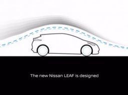 Nissan Leaf 2018 ปล่อยคลิปTeaser ออกมาแล้ว พร้อมประกาศวันเปิดตัวอย่างเป็นทางการ