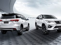 Toyota Fortuner 2017 รุ่นปรับปรุงใหม่ เปิดตัวอย่างเป็นทางการแล้ว 