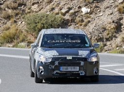 ภาพแอบถ่าย All-New Ford Focus เวอร์ชั่น Wagon วิ่งทดสอบในสเปน