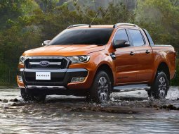 Ford Ranger 3.2 Wildtrak 4X4 กระบะพรีเมี่ยมน่าใช้ไม่ต่างรถซีดาน