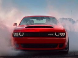 Dodge Challenger SRT Demon รถคูเป้จากโรงงานที่แรงที่สุดในโลก ดูดอากาศจากร้อนเป็นเย็นสุดเท่