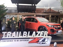 Chevrolet ประเทศไทย เปิดตัว ฮิวโก้ จุลจักร จักรพงษ์ เป็น แอมบาสซาเดอร์ ของ Trailblazer Z71