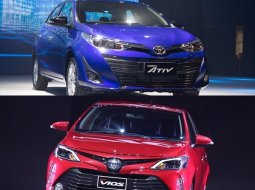 มาดู! Toyota Yaris ATIV 2017 vs Vios 2017 คันไหนคุ้มกว่ากัน