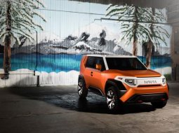 รีวิว Toyota FT-4X Concept ร่างใหม่ของ FJ Cruiser