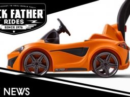 McLaren 570S เวอร์ชั่นรถสำหรับเด็ก ปลุกจินตนาการความสปอร์ตให้แก่ลูก และของสะสมสุดแนวสำหรับพ่อ