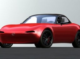 Mazda MX-5 กลับสู่ย้อนยุค เหมือนรุ่นแรกสุด มาในสไตล์น่ารักและเรียบง่าย