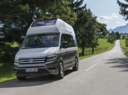 Volkswagen เปิดภาพ Volkswagen California XXL รถตู้ Camper ตัวต้นแบบสำหรับสายทัวร์