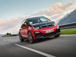 เผยโฉม! BMW i3S 2018 พร้อมมอเตอร์ไฟฟ้าขนาดใหญ่ขึ้น ก่อนเปิดตัวที่งานแฟรงค์เฟิร์ตมอเตอร์โชว์ 2017 