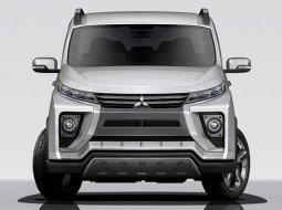 Mitsubishi Delica 2018 ใหม่ เตรียมเผยโฉมครั้งแรกที่งานโตเกียวมอเตอร์โชว์ 2017