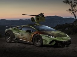 สุดโหด!! Lamborghini Huracan เวอร์ชั่น Off Road