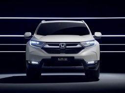 Honda CR-V Hybrid 2018 เตรียมเปิดตัวอย่างเป็นทางการ ที่งาน Frankfurt Motor Show 2017