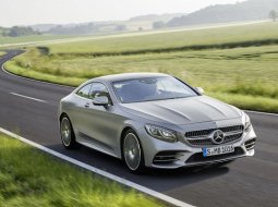 มาชม! Mercedes-Benz S-Class Coupe & Cabriolet Minor Change ปรับโฉมใหม่ แรงกว่าเดิม!!