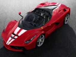 ประมูล! Ferrari LaFerrari Aperta คันสุดท้ายค่าตัว $9.98 ล้าน