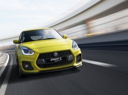 เปิดตัว All-New Suzuki Swift Sport รุ่นสมรรถนะสูงของแฮตซ์แบ็คขนาดกะทัดรัดยอดนิยม ภายในงาน Frankfurt Motor Show 2017