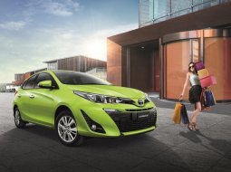 Toyota Yaris 2017 โฉมใหม่ล่าสุด เปิดตัวอย่างเป็นทางการแล้ว