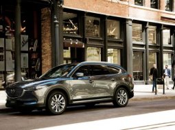 รีวิว Mazda CX-8 2018 ใหม่ เอสยูวี 7 ที่นั่งวางจำหน่ายที่ญี่ปุ่นในราคาเริ่มต้นที่ 9.6 แสนบาท