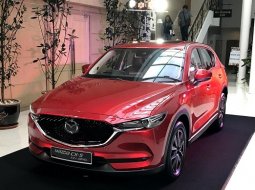 Mazda CX-5 2018 ใหม่ เตรียมเปิดตัวอย่างเป็นทางการในไทย พฤศจิกายน 2560 นี้