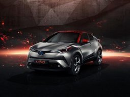 Toyota C-HR Hy-Power Concept เปิดตัวที่งาน Frankfurt Motor Show