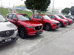 มาชม! การทดสอบขับ Pre-Test All New Mazda CX-5 รุ่นจำหน่ายในไทย ที่ปีนัง, มาเลเซีย