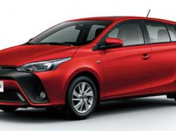 ราคา Toyota Yaris เดือนตุลาคม ปี 2017 