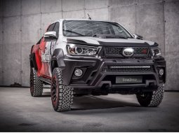  Toyota Hilux สวมชุดแต่งสุดเท่จาก Carlex Design !