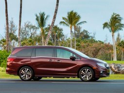  Honda Odyssey 2018 ไมเนอร์เชนจ์ใหม่ เตรียมเปิดตัวอย่างเป็นทางการที่งาน Tokyo Motor Show 2017