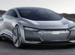 NEW!! AUDI AICON CONCEPT SPORT SEDAN 4 ประตู ปี 2018